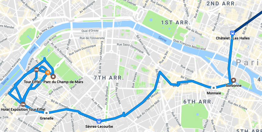 Paris Day 1